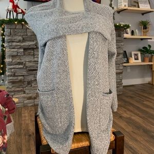 Maurice’s knit sweater.